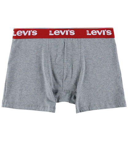 Levis Boxers - 3-Pack - Black/Grey Melange