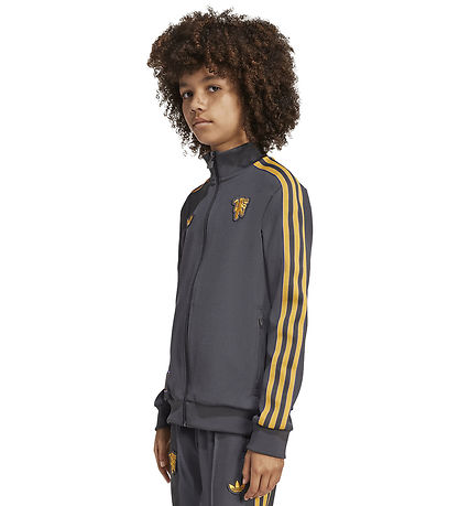 adidas Originals Cardigan - Manchester United - Gagnsemi Black