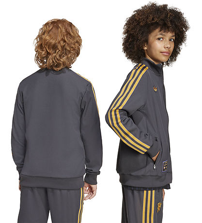 adidas Originals Cardigan - Manchester United - Gagnsemi Black