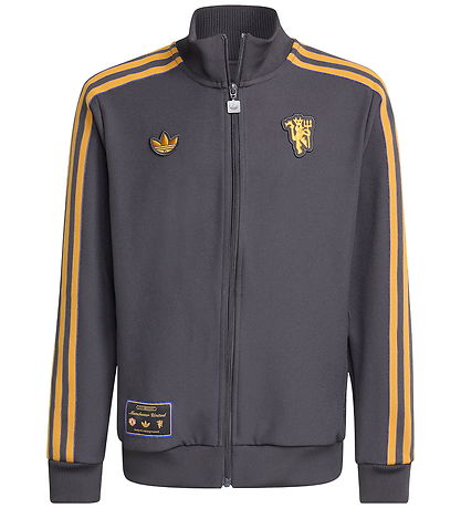 adidas Originals Cardigan - Manchester United - Gagnsemi Black