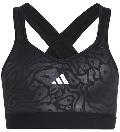 adidas Performance Trainingstop - Schwarz m. Weiß