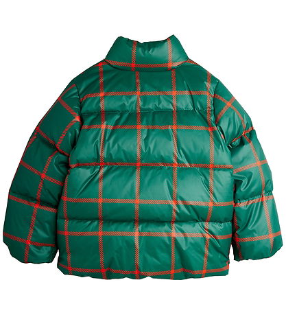 Mini Rodini Jacket - Blanket City Puffer - Green