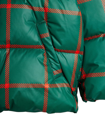 Mini Rodini Jacket - Blanket City Puffer - Green