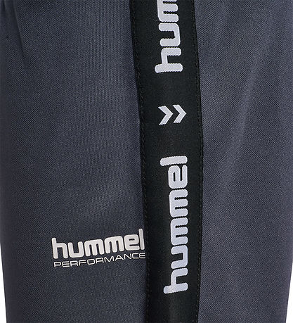 Hummel Track Pants - hmlJR Performance - Ebony