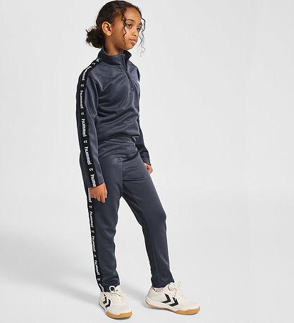Hummel Track Pants - hmlJR Performance - Ebony