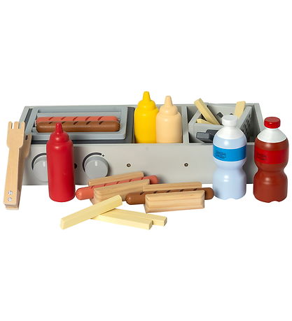 MaMaMeMo Spiellebensmittel - Wurststand - Holz