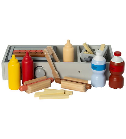 MaMaMeMo Spiellebensmittel - Wurststand - Holz