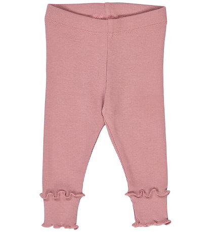 Müsli Leggings - Rib - Cozy Ich - Nostalgie Rose