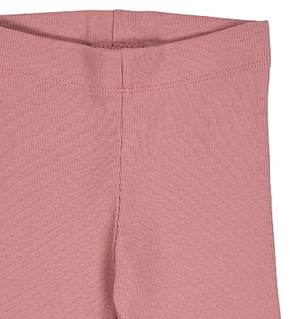 Müsli Leggings - Rib - Cozy Ich - Nostalgie Rose