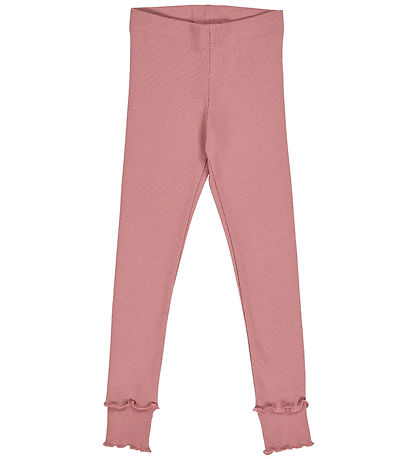 Müsli Leggings - Rib - Cozy Ich - Nostalgie Rose