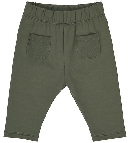 Müsli Joggingbuxur - Cozy Ég - Deep Green