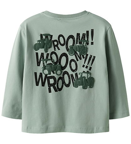 Name It Blouse - NmmLonnie - Jadeite