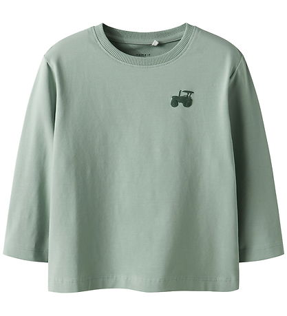 Name It Blouse - NmmLonnie - Jadeite