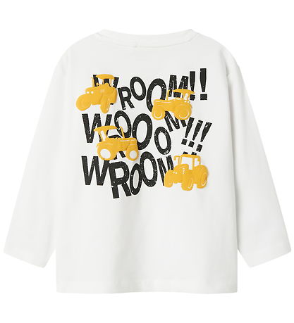 Name It Blouse - NmmLonnie - Bright White