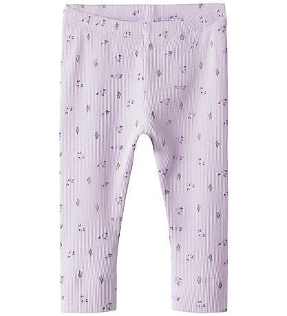 Name It Leggings - NbfHofie - Misty Lilac