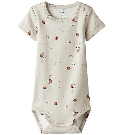 Name It Bodysuit s/s - NbmHuxley - Peyote