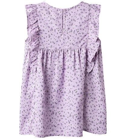 Name It Klänning - NmfJolly - Lavendel