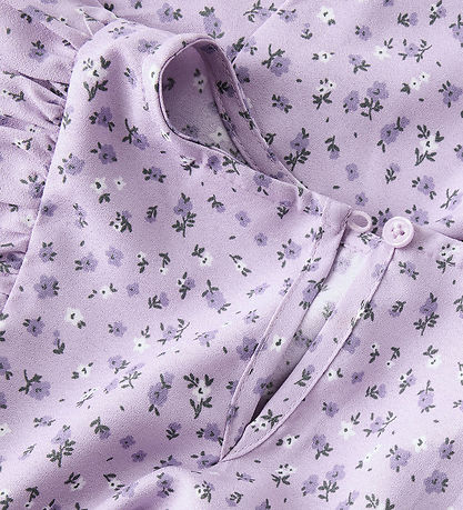 Name It Klänning - NmfJolly - Lavendel