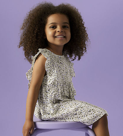 Robe Name It - NmfJolly - Star White