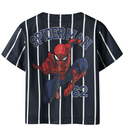 Name It T-shirt - NmmAsim Spider-Man - Navy Blazer