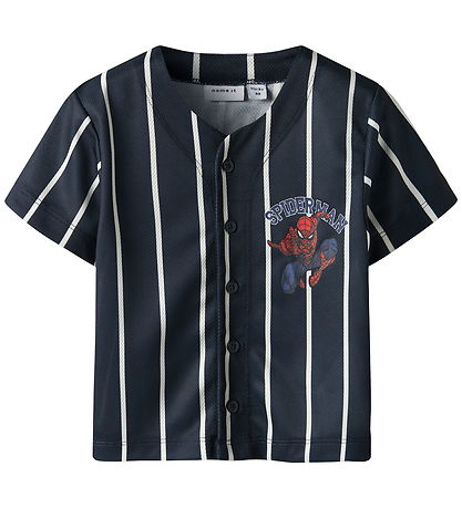 Name It T-shirt - NmmAsim Spider-Man - Navy Blazer