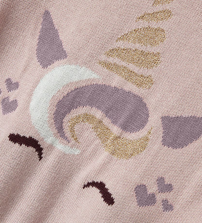 Name It Blouse - Knitted - NmfKiras - Burnished Lilac