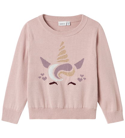 Name It Blouse - Knitted - NmfKiras - Burnished Lilac
