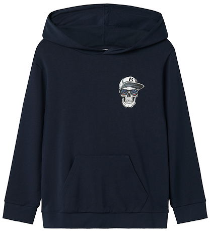 Name It Hoodie - NkmLambert - Navy Blazer