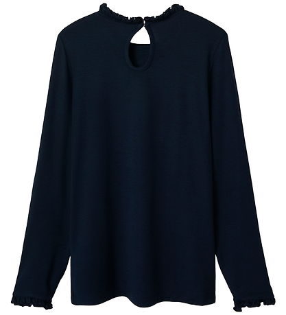 Name It Blouse - NkfPrakula - Dark Sapphire