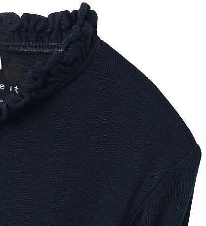 Name It Blouse - NkfPrakula - Dark Sapphire
