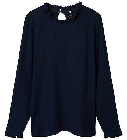 Name It Blouse - NkfPrakula - Dark Sapphire