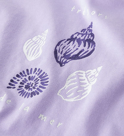 T-Shirt Name It - NmfHaline - Lavande