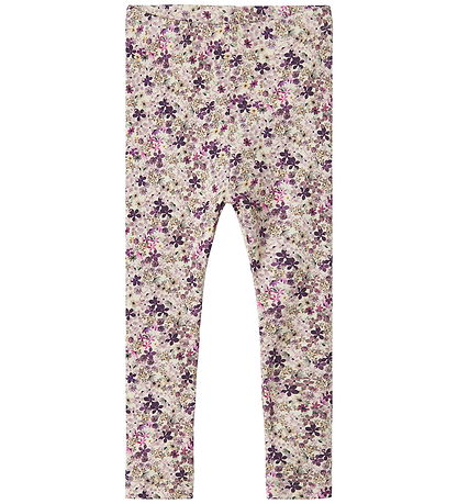 Name It Leggings - NmfPnina - Botercrème