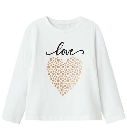 Name It Blouse - NmfRstar - Bright White