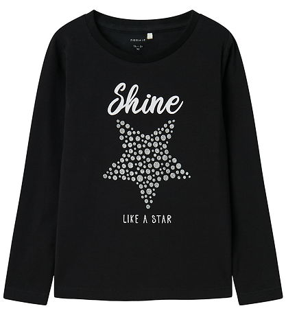 Blouse Name It - NmfRstar - Noir