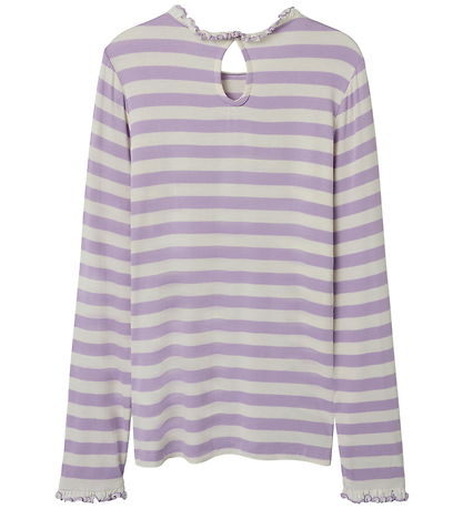 Name It Blouse - NkfPrakula - Lavendula/Bright White