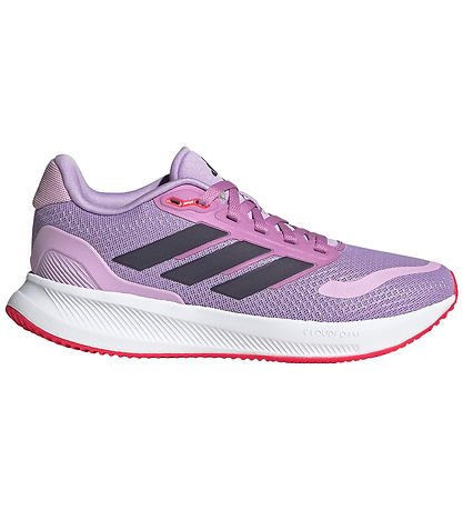 adidas Performance Schuhe - RUNFALCON 5 J - POWPLU/AURPLU/LUCRED