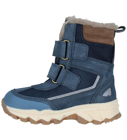 Bisgaard Winter Boots - Eddie Tex - Navy
