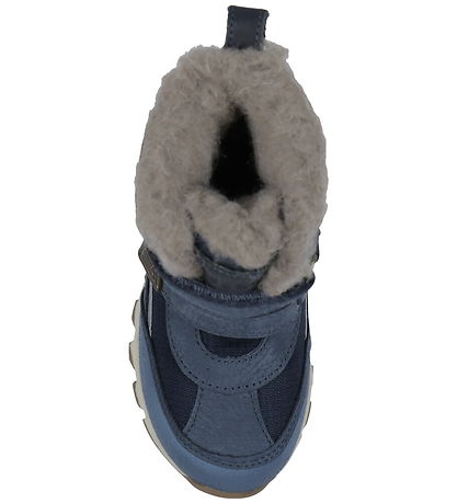 Bisgaard Winter Boots - Eddie Tex - Navy