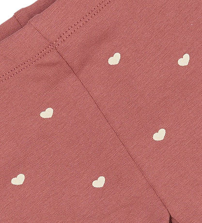 The New Siblings Leggings - TnsbNova - Withered Rose w. Hearts