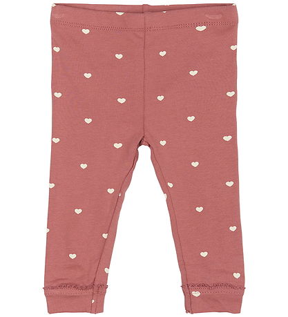 The New Siblings Leggings - TnsbNova - Withered Rose w. Hearts