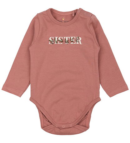 The New Siblings Bodysuit l/s - TnsbSister - Withered Rose