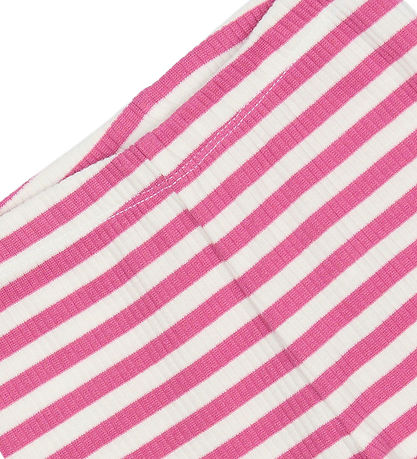 The New Siblings Leggings - Rib - TnstFro - Ibis Rose Striped