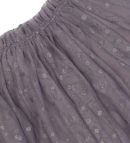 The New Siblings Skirt - TnstPoppy - Gray Ridge w. Smileys