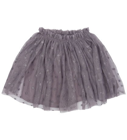 The New Siblings Skirt - TnstPoppy - Gray Ridge w. Smileys