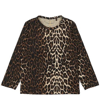 The New Siblings Blouse - TnstPenny - Feather Gray AOP