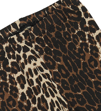 The New Siblings Leggings - TnstPenny - Feather Gray AOP