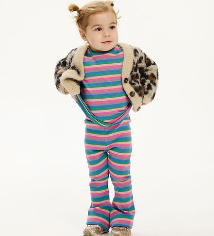 The New Siblings Trousers - Rib - TnstPolly - Multi Striped