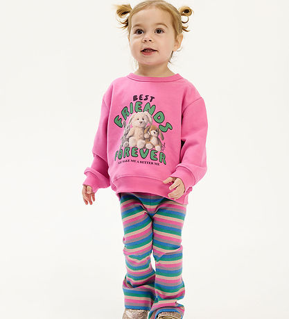 The New Siblings Trousers - Rib - TnstPolly - Multi Striped