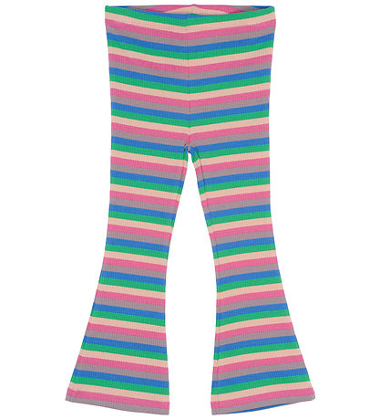 The New Siblings Trousers - Rib - TnstPolly - Multi Striped